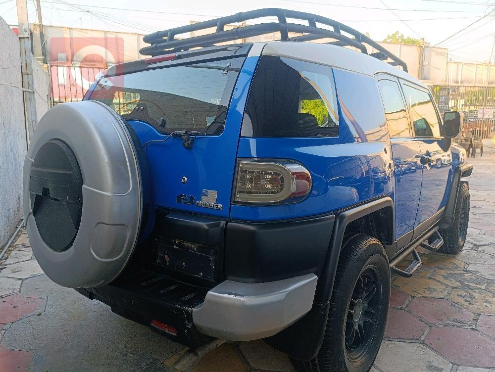 Toyota FJ Cruiser